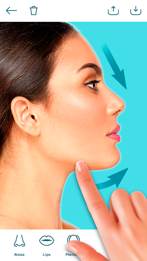 Rhinoplasty: Nose Editor screenshot