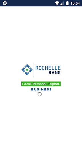 Android application Rochelle Bank Business Mobile screenshort