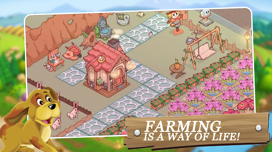 Farmtown-Spiele: Stadtfarm