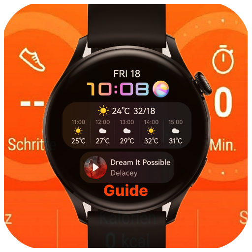 Guide Huawei Health Sync