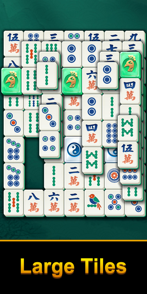 #8. Mahjong Vitality - Shanghai (Android) Av: Rally Games Co