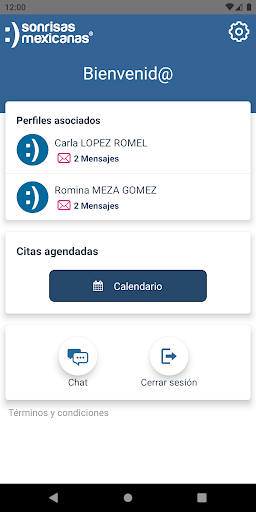 Sonrisas Mexicanas Screen 3