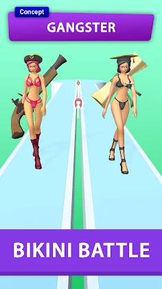 Bikini Battle Fight - Screenshot 3