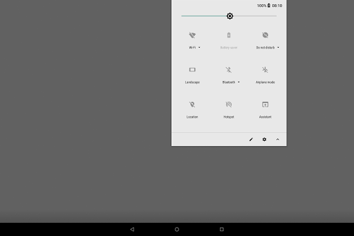 Assistant Quick Settings Tile Screen 2