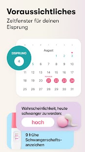 Flo Zyklus- & Periodenkalender Screenshot