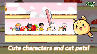 Game screenshot Jelly RPG - 2D Pixel RPG apk download