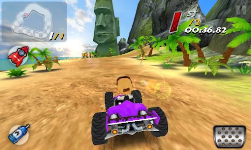 跑跑卡丁車 - Kart Racer 3D