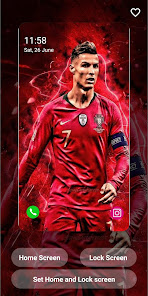 Imágen 1 Ronaldo Wallpapers -CR7 Fans android