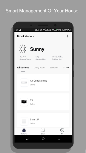 Brookstone Smart Screen 2