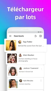 Vidéo Downloader for Instagram