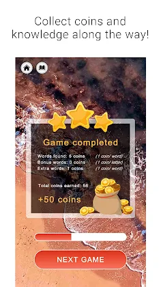 Wordalicious: Word puzzles - Screenshot 4