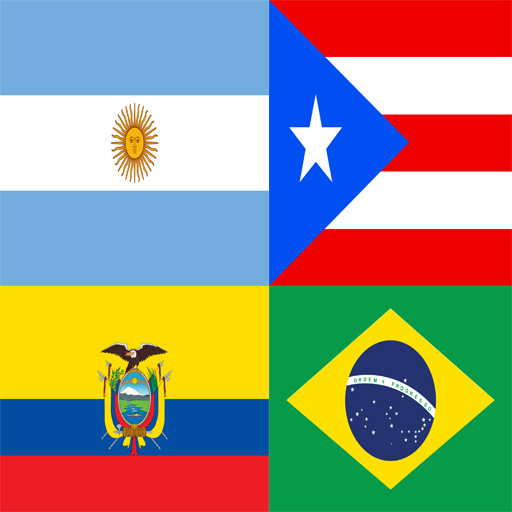 Guess South American Flag logo