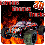 Cover Image of Download Extreme Monster Trucks  APK