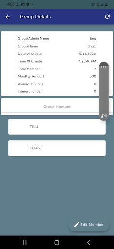 Small Finance Screen 2