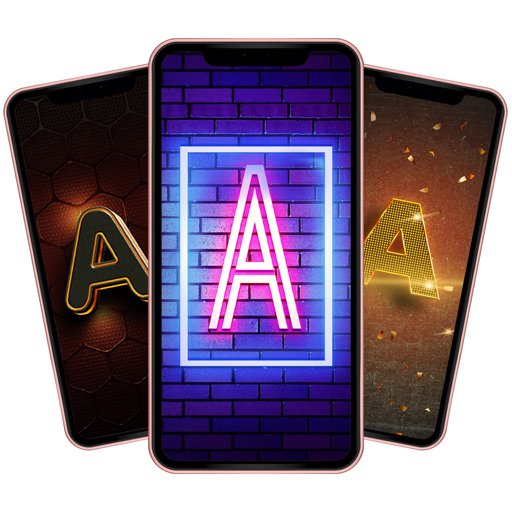 Letter A Wallpaper HD Logo