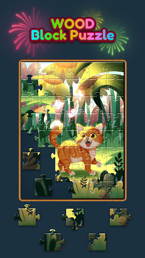 Wood Block - Jigsaw Puzzle