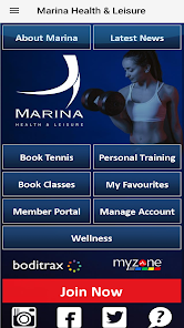 Screenshot 2 Kings & Marina Health Clubs android