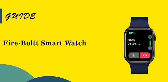 Fire-Boltt smartwatch app guid