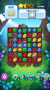 Jewel Hunter - Match 3 Puzzle