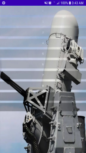 Android application C-RAM Anti Aircraft Sounds screenshort