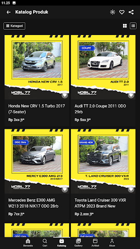 MOBIL77 Premium Car Specialist Screen 2