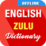 Cover Image of Tải xuống Từ điển tiếng Anh sang tiếng Zulu  APK