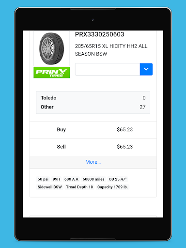 Ben Tire Distributors