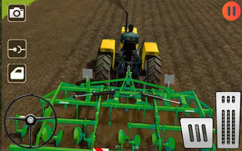 Real Tractor Farming game 1