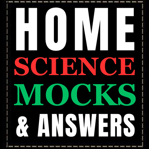 Home science: mocks papers. logo
