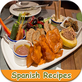 Spanish Quick and Easy Recipes icon