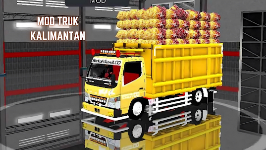 Mod Bussid Truck Kalimantan