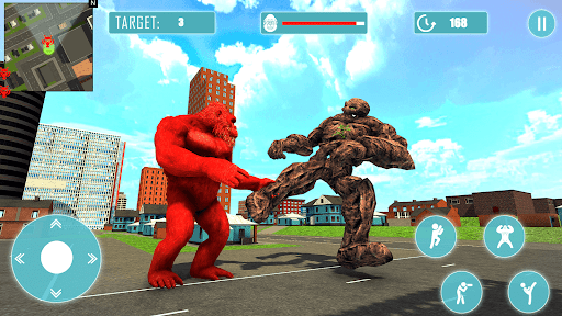 Godzilla Kong City Rampage Sim Screen 3
