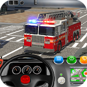 NewYork Rescue Firefighter Emergency truck sim2019  Icon