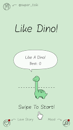 Like Dino!