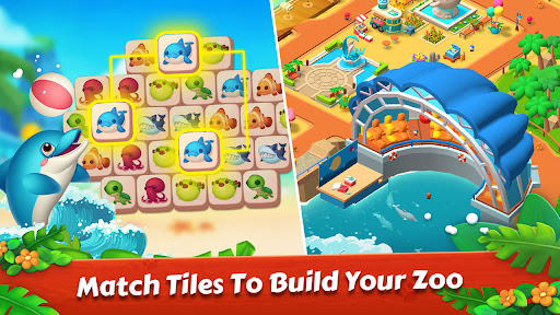 Zoo Tile Master- 3 Tiles& Tile Games& Animal Games  screenshots 2
