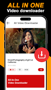 All video downloader hub Unknown