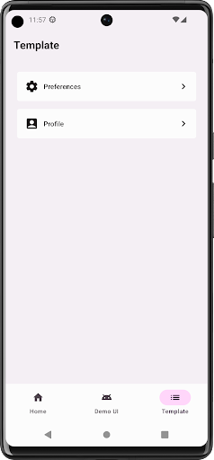 Jetpack Compose UI Screen 2
