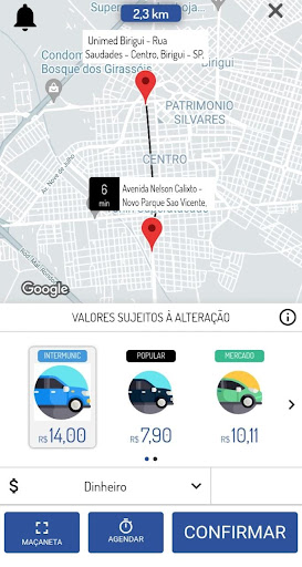 Voti Mobi - Motorista Screen 2