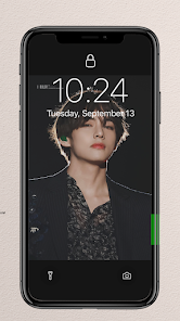 Captura de Pantalla 8 V (Taehyung) 4K HD Wallpapers android