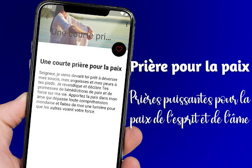 Prières pour la Paix Screen 2