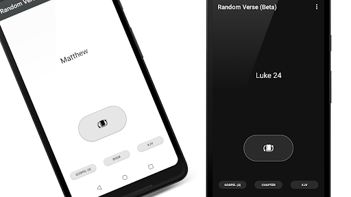 Random Bible Verse Generator Screen 3