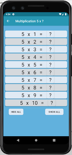 Çarpım Tablosu Ezberle Screen 3