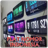 Plat Nomor Kendaraan indonesia icon