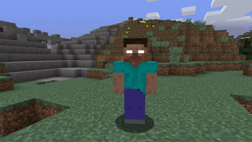 Herobrine Mod for Minecraft