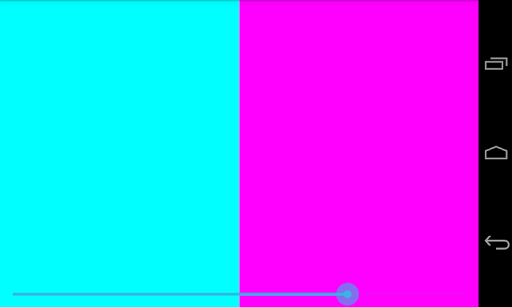 Screenshot of Color Flashlight
