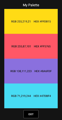 Colors Screen 3