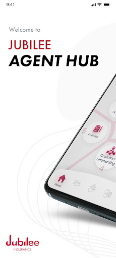 Android application Jubilee Agent Hub screenshort