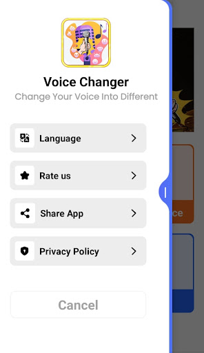 Voice Changer Pro Screen 2