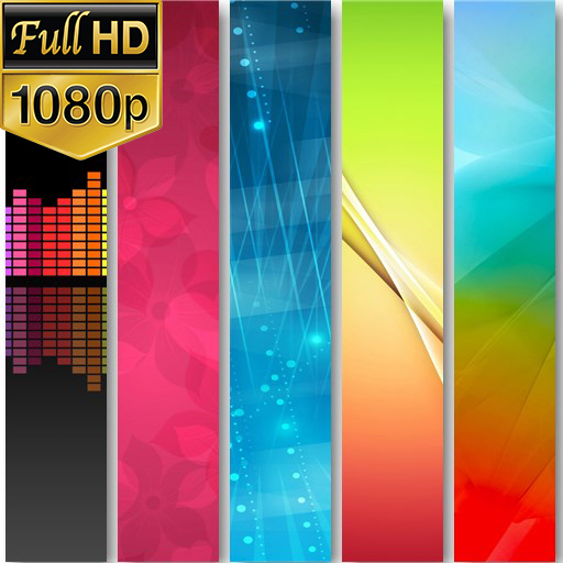 FHD 1080x1920 Wall Offline logo