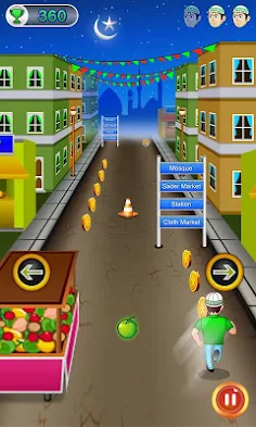 Ramadan Street Run - Screenshot 3